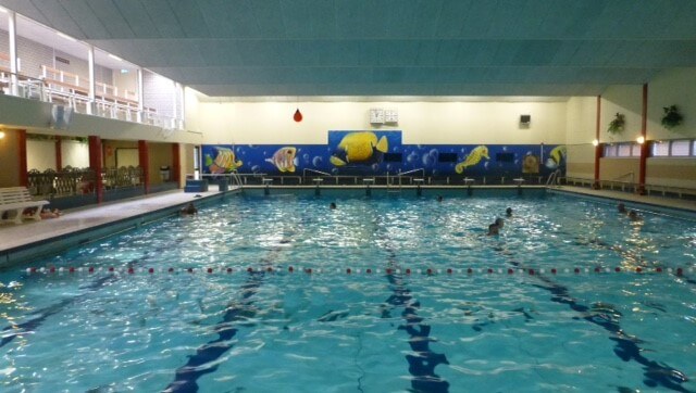 Naaktzwemmen De Parrel