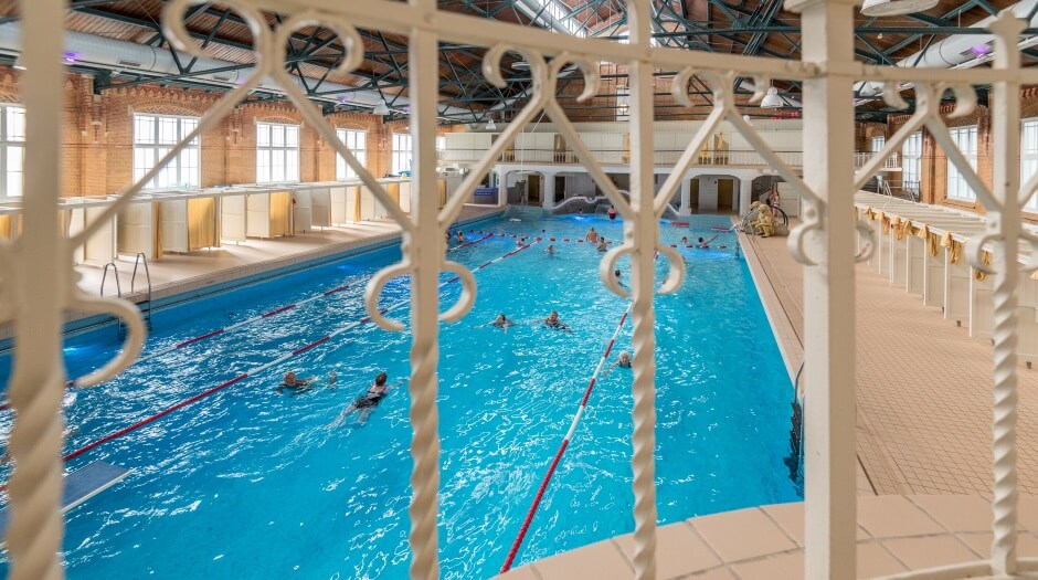 Naaktzweuurtjes Zuiderbad - Amsterdam