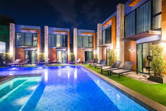 Naturistenresort Peace Blue Naiharn