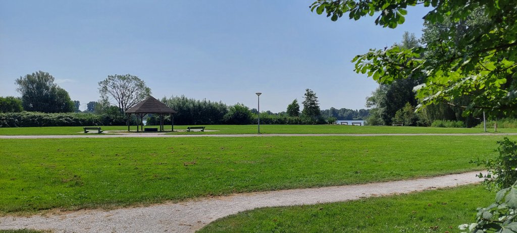 Naaktstrand Gaasperplas Park 1