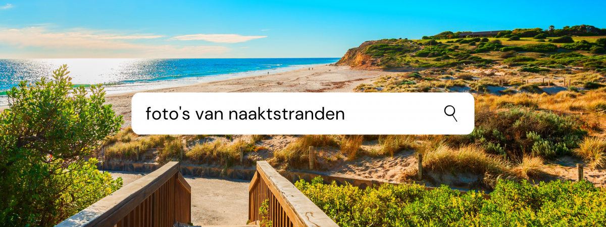 Gezocht: foto's van naaktstranden