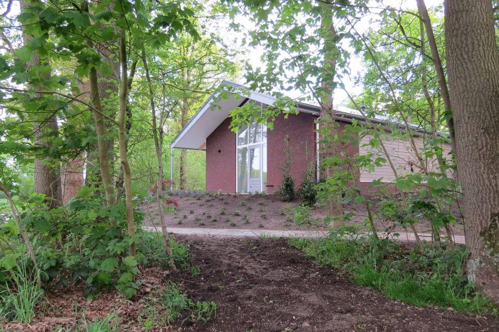 Energieneutraal toitletgebouw De Mierenhoop