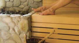 Sauna Sileau BlootKompas