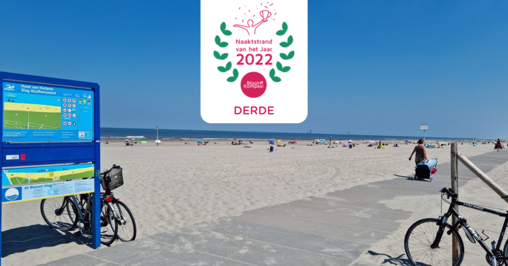 BlootKompas! - Naaktstrand van het Jaar 2022 - Hoek van Holland